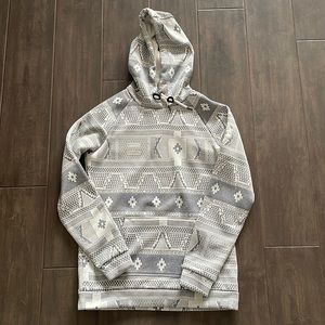 O’Neill Aztec print hoodie